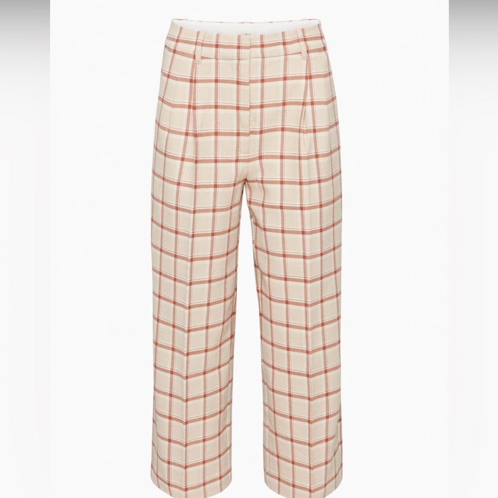 Aritzia Wilfred Effortless Cropped Pant sz16